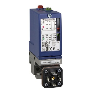 XMLB010A2C11 - Pressure switch XMLB 10 bar adjustable scale 2 thresholds 1 C/O - Schneider Electric - Pressure switch XMLB 10 bar adjustable scale 2 thresholds 1 C/O - Schneider Electric - 0