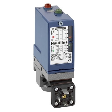 XMLB010B2C11 - Pressure switch XMLB 10 bar adjustable scale 2 thresholds 1 C/O - Schneider Electric - Pressure switch XMLB 10 bar adjustable scale 2 thresholds 1 C/O - Schneider Electric - 0