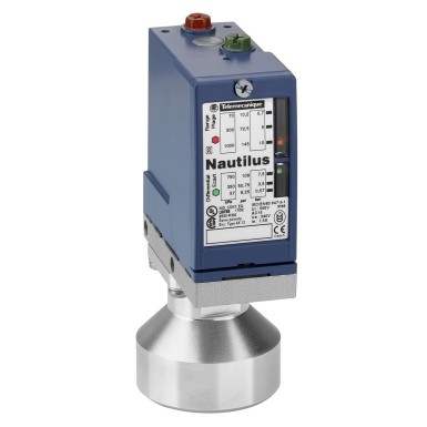 XMLB010P2S11 - Pressure switch XMLB 10 bar adjustable scale 2 thresholds 1 C/O - Schneider Electric - Pressure switch XMLB 10 bar adjustable scale 2 thresholds 1 C/O - Schneider Electric - 0