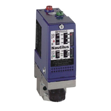 XMLB020A2S12EX - Pressure switch XMLB 20 bar adjustable scale 2 thresholds 1 C/O - Schneider Electric - Pressure switch XMLB 20 bar adjustable scale 2 thresholds 1 C/O - Schneider Electric - 0