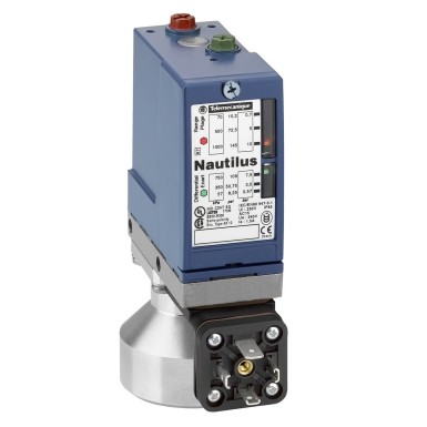 XMLB020P2C11 - Pressure switch XMLB 20 bar adjustable scale 2 thresholds 1 C/O - Schneider Electric - Pressure switch XMLB 20 bar adjustable scale 2 thresholds 1 C/O - Schneider Electric - 0