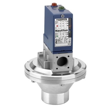 XMLBL35P2S11 - Pressure switch XMLB 350 mbar adjustable scale 2 thresholds 1 C/O - Schneider Electric - Pressure switch XMLB 350 mbar adjustable scale 2 thresholds 1 C/O - Schneider Electric - 0