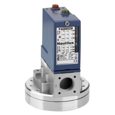 XMLBS10A2S11 - Pressure switch XMLB 10 bar adjustable scale 2 thresholds 1 C/O - Schneider Electric - Pressure switch XMLB 10 bar adjustable scale 2 thresholds 1 C/O - Schneider Electric - 0