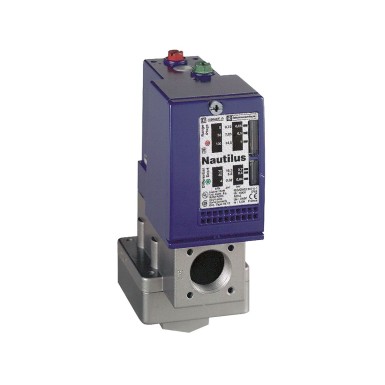 XMLC002B2S12 - Electromechanical pressure sensor, Pressure sensors XM, switch XMLC 2.5 bar, adjustable scale 2 thresholds, 2 C/O - Schneider Electric - Electromechanical pressure sensor, Pressure sensors XM, switch XMLC 2.5 bar, adjustable scale 2 thresholds, 2 C/O - Schneider Electric - 0