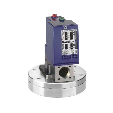 XMLCS04B2S11 - Electromechanical pressure sensor, Pressure sensors XM, switch XMLC 4 bar, adjustable scale 2 thresholds, 2 C/O - Schneider Electric - Electromechanical pressure sensor, Pressure sensors XM, switch XMLC 4 bar, adjustable scale 2 thresholds, 2 C/O - Schneider Electric - 0