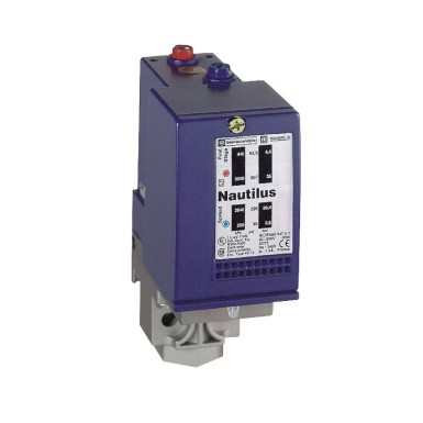 XMLD010B1S11 - Electromechanical pressure sensor, Pressure sensors XM, switch XMLD 10 bar, 2 stages fixed scale, 2 C/O - Schneider Electric - Electromechanical pressure sensor, Pressure sensors XM, switch XMLD 10 bar, 2 stages fixed scale, 2 C/O - Schneider Electric - 0