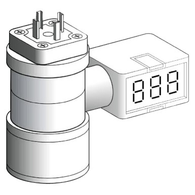 XMLEZ100 - Local display, for electronic pressure sensor 100 bar - Schneider Electric - Local display, for electronic pressure sensor 100 bar - Schneider Electric - 0