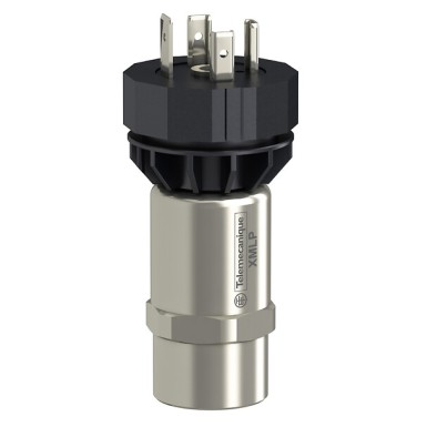 XMLP001GC7BF - Telemecanique - Electronic pressure sensors, Pressure sensors XM, transmitter 1 bar, 0...10 V DC, 7/16 20UNF female, FPM, DIN