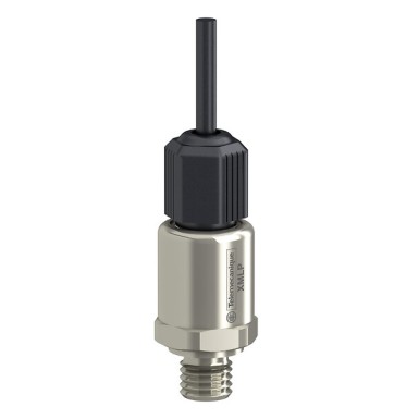 XMLP001GL71F - Telemecanique - Electronic pressure sensors, Pressure sensors XM, transmitter 1 bar, 0...10 V, G1/4 A male, FPM, cable PVC 2 m