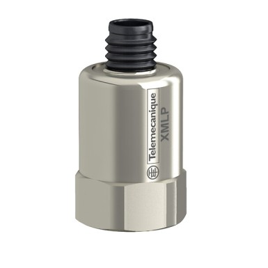XMLP060BD790 - Telemecanique - Electronic pressure sensors, Pressure sensors XM, transmitter, XMLP, 60 bar, 7/16 female, 0...10 V, M12, set of 1