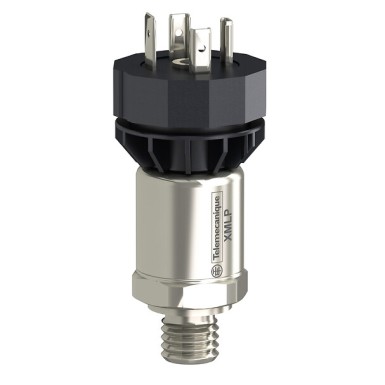 XMLP250BC71FQ - Telemecanique - Electronic pressure sensors, Pressure sensors XM, transmitter, XMLP, 250 bar, G1/4 A male, 0...10 V, DIN, set of 25