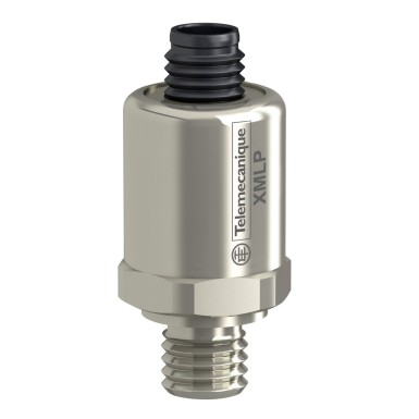 XMLPM01GD21F - Electronic pressure sensors, Pressure sensors XM, transmitter -1...1 bar, 4...20 mA, G1/4 A male, FPM, M12 - Schneider Electric - Electronic pressure sensors, Pressure sensors XM, transmitter -1...1 bar, 4...20 mA, G1/4 A male, FPM, M12 - Schneider Electric - 0