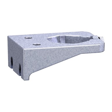 XMLZL017 - Pressure sensors XM, Fixing bracket - Telemecanique - Pressure sensors XM, Fixing bracket, for pressure sensor XMLR, set of 1 piece - Telemecanique - 0