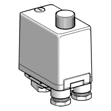 XMPB06B2242 - Pressure sensors XM, pressure sensor XMP, 6 bar, G 3/8 female, 2 NC, RESET knob control - Schneider Electric - Pressure sensors XM, pressure sensor XMP, 6 bar, G 3/8 female, 2 NC, RESET knob control - Schneider Electric - 0