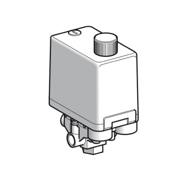 XMPB25B2131 - Pressure sensors XM, pressure sensor XMP, 25 bar, G 1/4 female, 2 NC, RESET knob control - Schneider Electric - Pressure sensors XM, pressure sensor XMP, 25 bar, G 1/4 female, 2 NC, RESET knob control - Schneider Electric - 0