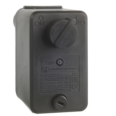 XMPE12C2141 - Pressure sensors XM, pressure sensor XMP, 12 bar, G 1/4 female, 3 NC, ON/OFF knob control - Schneider Electric - Pressure sensors XM, pressure sensor XMP, 12 bar, G 1/4 female, 3 NC, ON/OFF knob control - Schneider Electric - 0