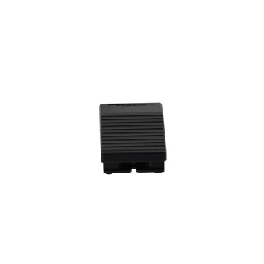 XPEA110 - Single foot switch, Harmony XPE, plastic, black, without cover, 1 step, 1 contact 1NC+NO, IP43 - Schneider Electric - Single foot switch, Harmony XPE, plastic, black, without cover, 1 step, 1 contact 1NC+NO, IP43 - Schneider Electric - 3