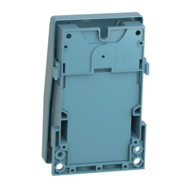 XPEM110 - Harmony XPE, Single foot switch, metal, blue, without cover, 1 step, 1 contact 1 NC+NO, IP66 - Schneider Electric - Harmony XPE, Single foot switch, metal, blue, without cover, 1 step, 1 contact 1 NC+NO, IP66 - Schneider Electric - 1