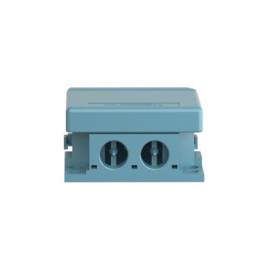 XPEM110 - Harmony XPE, Single foot switch, metal, blue, without cover, 1 step, 1 contact 1 NC+NO, IP66 - Schneider Electric - Harmony XPE, Single foot switch, metal, blue, without cover, 1 step, 1 contact 1 NC+NO, IP66 - Schneider Electric - 3