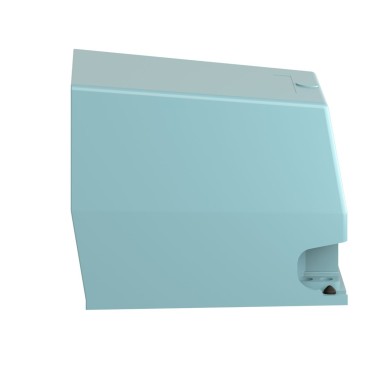 XPEM311 - Harmony XPE, Single foot switch, metal, blue, with cover, 1 step, 2 contacts 1 NC+NO, IP66 - Schneider Electric - Harmony XPE, Single foot switch, metal, blue, with cover, 1 step, 2 contacts 1 NC+NO, IP66 - Schneider Electric - 1