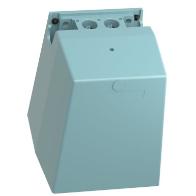 XPEM311 - Harmony XPE, Single foot switch, metal, blue, with cover, 1 step, 2 contacts 1 NC+NO, IP66 - Schneider Electric - Harmony XPE, Single foot switch, metal, blue, with cover, 1 step, 2 contacts 1 NC+NO, IP66 - Schneider Electric - 3