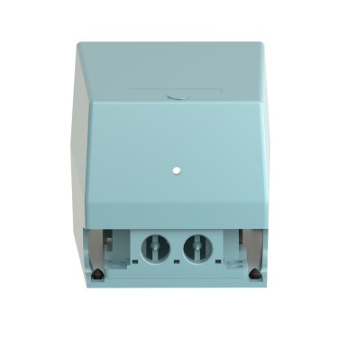 XPEM311 - Harmony XPE, Single foot switch, metal, blue, with cover, 1 step, 2 contacts 1 NC+NO, IP66 - Schneider Electric - Harmony XPE, Single foot switch, metal, blue, with cover, 1 step, 2 contacts 1 NC+NO, IP66 - Schneider Electric - 6