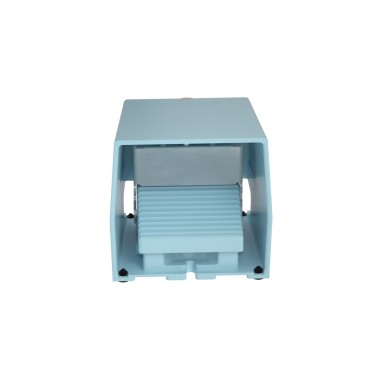 XPEM511 - Single foot switch, Harmony XPE, metal, blue, with cover, trigger mechanism, 1 step, 2 contacts 1NC+NO, IP66 - Schneider Electric - Single foot switch, Harmony XPE, metal, blue, with cover, trigger mechanism, 1 step, 2 contacts 1NC+NO, IP66 - Schneider Electric - 3