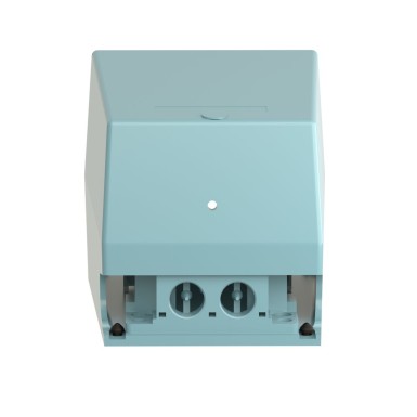 XPEM611 - Harmony XPE, Single foot switch, metal, blue, with cover, 2 steps, 2 contacts 1 NC+NO, IP66 - Schneider Electric - Harmony XPE, Single foot switch, metal, blue, with cover, 2 steps, 2 contacts 1 NC+NO, IP66 - Schneider Electric - 1