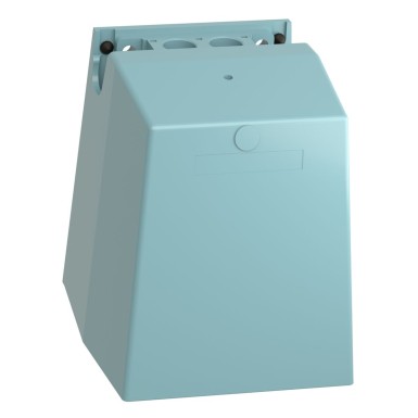 XPEM611 - Harmony XPE, Single foot switch, metal, blue, with cover, 2 steps, 2 contacts 1 NC+NO, IP66 - Schneider Electric - Harmony XPE, Single foot switch, metal, blue, with cover, 2 steps, 2 contacts 1 NC+NO, IP66 - Schneider Electric - 3