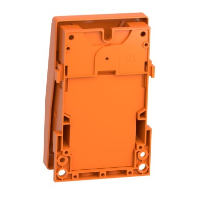 XPER211 - Harmony XPE, Single foot switch, metal, orange, without cover, 2 steps, 2 contacts 1 NC+NO, IP66 - Schneider Electric - Harmony XPE, Single foot switch, metal, orange, without cover, 2 steps, 2 contacts 1 NC+NO, IP66 - Schneider Electric - 5