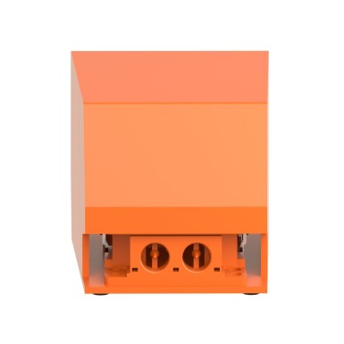 XPER510 - Single foot switch, Harmony XPE, metal, orange, with cover, trigger mechanism, 1 step, 1 contact 1NC+NO, IP66 - Schneider Electric - Single foot switch, Harmony XPE, metal, orange, with cover, trigger mechanism, 1 step, 1 contact 1NC+NO, IP66 - Schneider Electric - 2