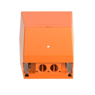 XPER611 - Harmony XPE, Single foot switch, metal, orange, with cover, 2 steps, 2 contacts 1 NC+NO, IP66 - Schneider Electric - Harmony XPE, Single foot switch, metal, orange, with cover, 2 steps, 2 contacts 1 NC+NO, IP66 - Schneider Electric - 2