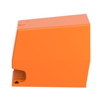 XPER611 - Harmony XPE, Single foot switch, metal, orange, with cover, 2 steps, 2 contacts 1 NC+NO, IP66 - Schneider Electric - Harmony XPE, Single foot switch, metal, orange, with cover, 2 steps, 2 contacts 1 NC+NO, IP66 - Schneider Electric - 5