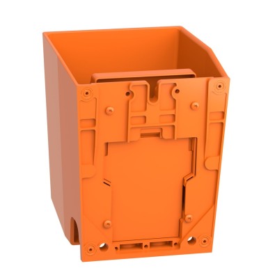 XPER611 - Harmony XPE, Single foot switch, metal, orange, with cover, 2 steps, 2 contacts 1 NC+NO, IP66 - Schneider Electric - Harmony XPE, Single foot switch, metal, orange, with cover, 2 steps, 2 contacts 1 NC+NO, IP66 - Schneider Electric - 6