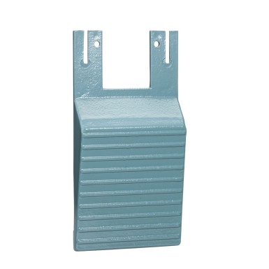 XPEZ902 - Harmony XPE, Heel rest for single metal foot switch, metal, blue - Schneider Electric - Harmony XPE, Heel rest for single metal foot switch, metal, blue - Schneider Electric - 0