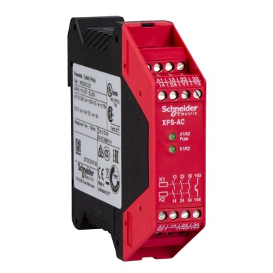 XPSAC5121 - Preventa XPSAC - controller - emergency stop - 24Vac/dc - Schneider Electric - Preventa XPSAC - controller - emergency stop - 24Vac/dc - Schneider Electric - 0