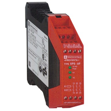 XPSAF5130 - Preventa XPSAF - controller - emergency stop - 24Vac/dc - Schneider Electric - Preventa XPSAF - controller - emergency stop - 24Vac/dc - Schneider Electric - 0