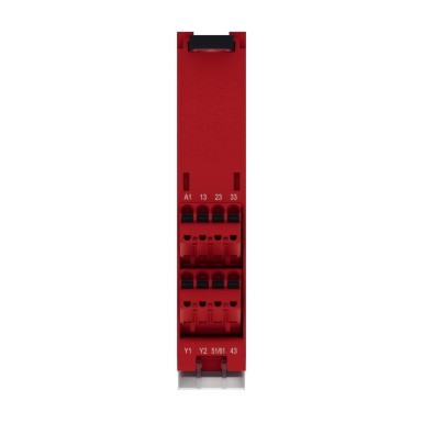 XPSBAC14AC - Estop or guard ,Harmony XPS, connected to supply terminals 24 V AC/DC , no inputs, spring - Schneider Electric - Estop or guard ,Harmony XPS, connected to supply terminals 24 V AC/DC , no inputs, spring - Schneider Electric - 1