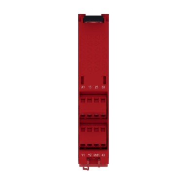 XPSBAC14AP - Estop or guard ,Harmony XPS, connected to supply terminals 24 V AC/DC , no inputs, screw - Schneider Electric - Estop or guard ,Harmony XPS, connected to supply terminals 24 V AC/DC , no inputs, screw - Schneider Electric - 1