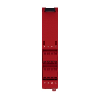 XPSBAC14AP - Estop or guard ,Harmony XPS, connected to supply terminals 24 V AC/DC , no inputs, screw - Schneider Electric - Estop or guard ,Harmony XPS, connected to supply terminals 24 V AC/DC , no inputs, screw - Schneider Electric - 5