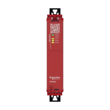 XPSBAC14AP - Estop or guard ,Harmony XPS, connected to supply terminals 24 V AC/DC , no inputs, screw - Schneider Electric - Estop or guard ,Harmony XPS, connected to supply terminals 24 V AC/DC , no inputs, screw - Schneider Electric - 6