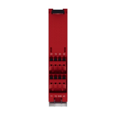 XPSBAC34AC - Estop or guard ,Harmony XPS, connected to supply terminals 48-240 V AC/DC , no inputs, spring - Schneider Electric - Estop or guard ,Harmony XPS, connected to supply terminals 48-240 V AC/DC , no inputs, spring - Schneider Electric - 4