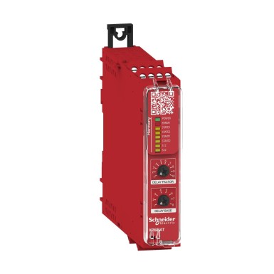 XPSBAT12A1AP - Time delayed output, Harmony XPS, for Estop, guard, OSSD, 24 V AC/DC, screw - Schneider Electric - Time delayed output, Harmony XPS, for Estop, guard, OSSD, 24 V AC/DC, screw - Schneider Electric - 0