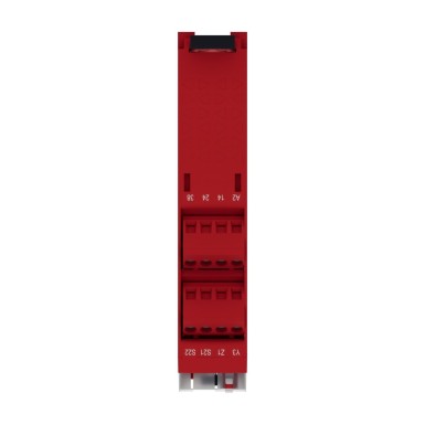 XPSBAT12A1AP - Time delayed output, Harmony XPS, for Estop, guard, OSSD, 24 V AC/DC, screw - Schneider Electric - Time delayed output, Harmony XPS, for Estop, guard, OSSD, 24 V AC/DC, screw - Schneider Electric - 4