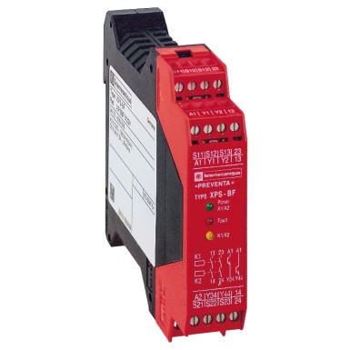 XPSBF1132 - Preventa XPSBF - controller - two-hand control - 24Vdc - Schneider Electric - Preventa XPSBF - controller - two-hand control - 24Vdc - Schneider Electric - 0