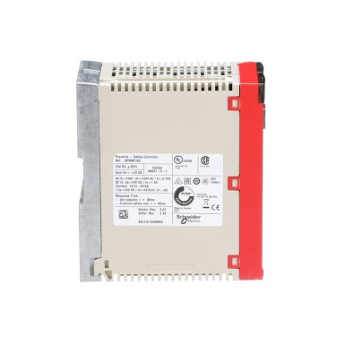 XPSMC16Z - Safety controller XPSMC 24 V DC 16 input 30 LEDs signalling - Schneider Electric - Safety controller XPSMC 24 V DC 16 input 30 LEDs signalling - Schneider Electric - 4