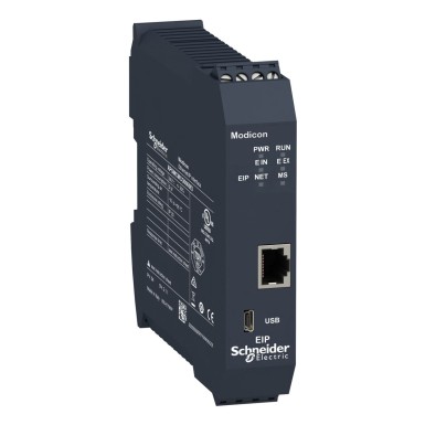 XPSMCMCO0000EI - Ethernet/IP diagnostic expansion module, Modicon MCM, screw term - Schneider Electric - Ethernet/IP diagnostic expansion module, Modicon MCM, screw term - Schneider Electric - 0