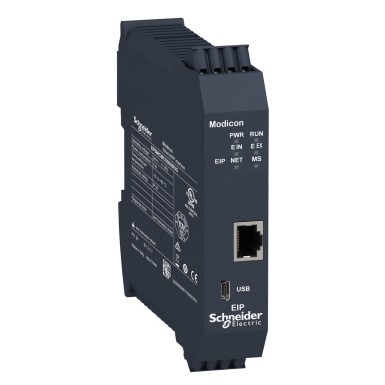 XPSMCMCO0000EIG - Ethernet/IP diagnostic expansion module, Modicon MCM, spring term - Schneider Electric - Ethernet/IP diagnostic expansion module, Modicon MCM, spring term - Schneider Electric - 0