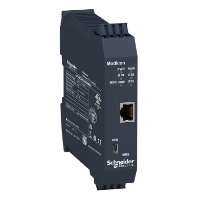 XPSMCMCO0000MBG - Modbus SL diagnostic expansion module, Modicon MCM, spring term - Schneider Electric - Modbus SL diagnostic expansion module, Modicon MCM, spring term - Schneider Electric - 0