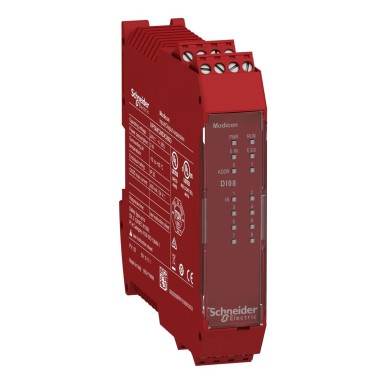 XPSMCMDI0800 - 8 inputs expansion modules with screw term - Schneider Electric - 8 inputs expansion modules with screw term - Schneider Electric - 0